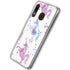 Cat Coq Purple Unicorns Galaxy A20 Clear Case